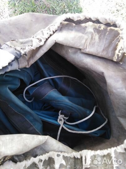 Надувная лодка пвх бу