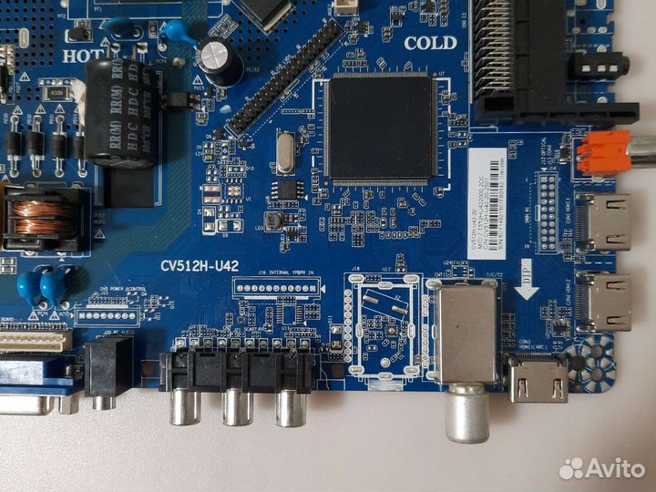 Материнская плата для тв digma CV512H-U42