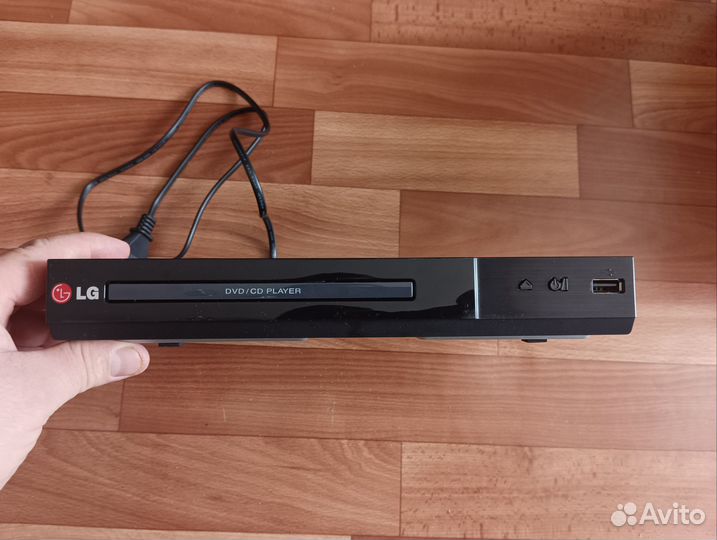 DVD плеер LG, новый