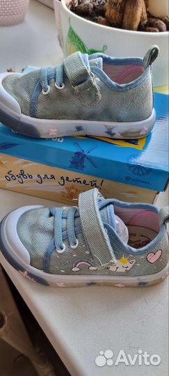 Кеды для девочки