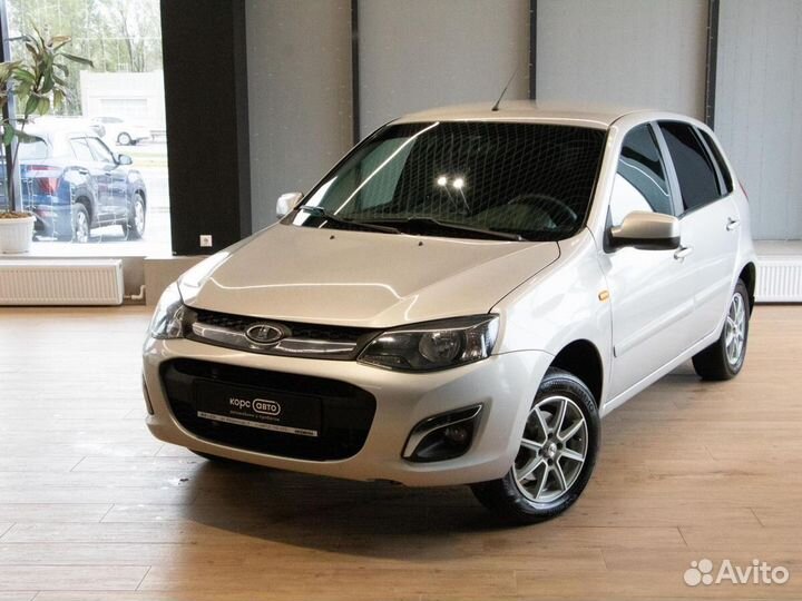 LADA Kalina 1.6 AT, 2013, 51 542 км