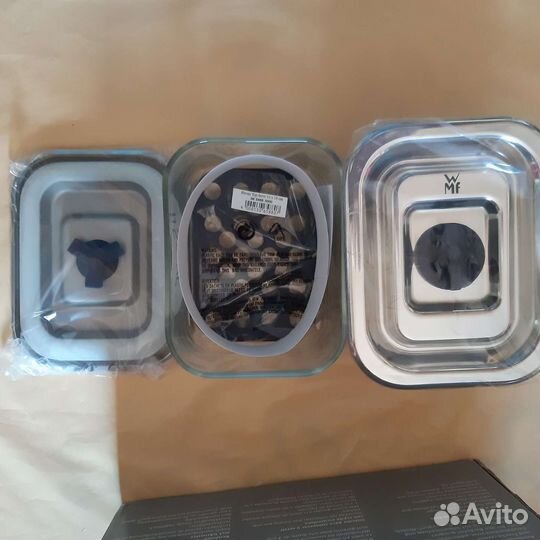 WMF Набор контейнеров TOP serve