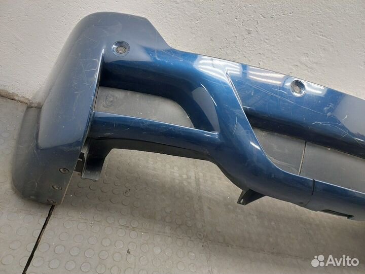 Бампер задний BMW X3 E83, 2005