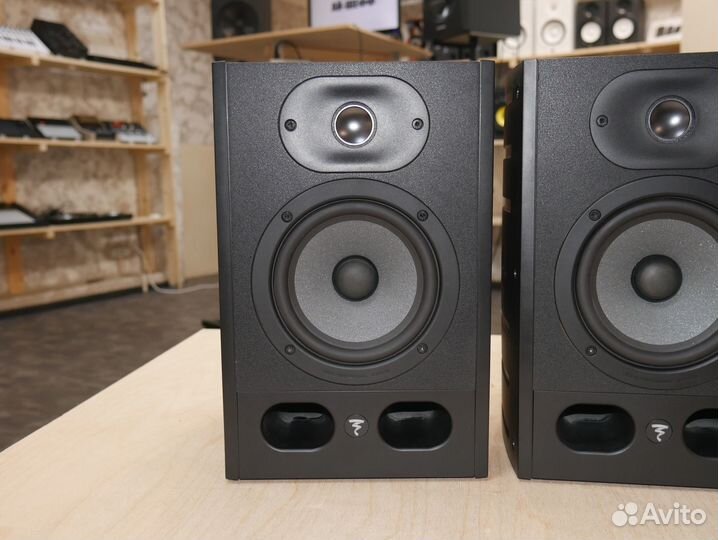 Focal Alpha 50 Студийные Мониторы Пара Ай-Шефф