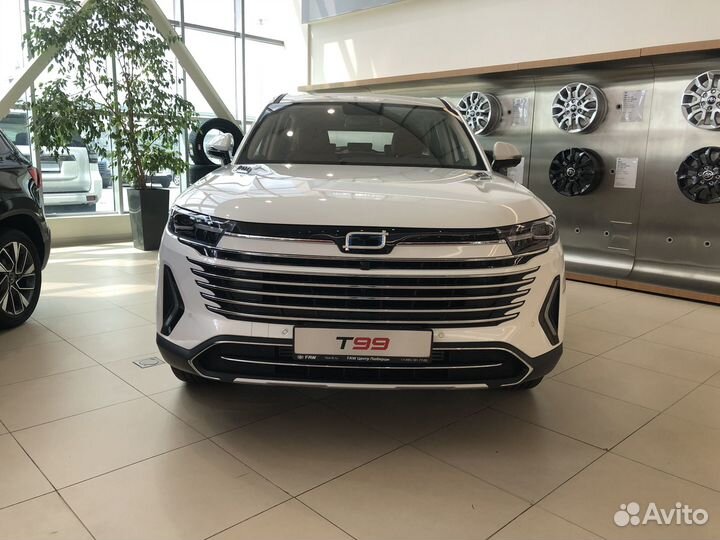 FAW Bestune T99 2.0 AT, 2022