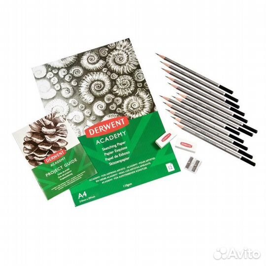 Набор для рисования скетчей Derwent Academy