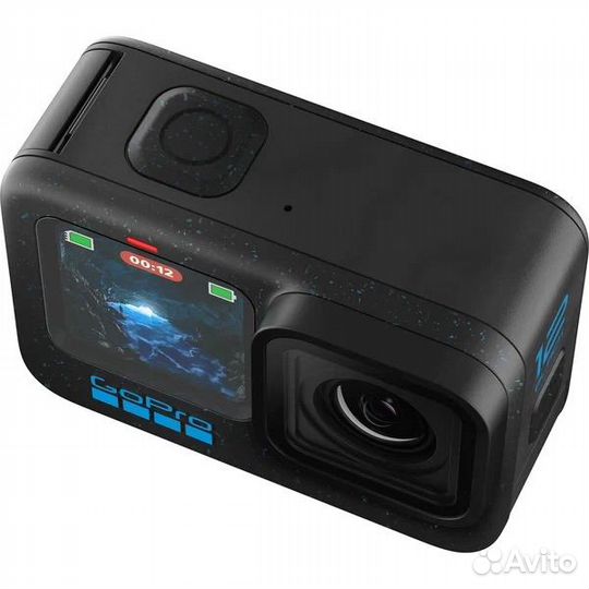 Экшн-камера GoPro hero12 Black Edition черный