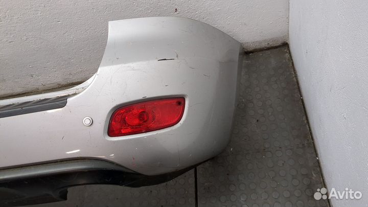 Бампер задний Hyundai Santa Fe, 2008