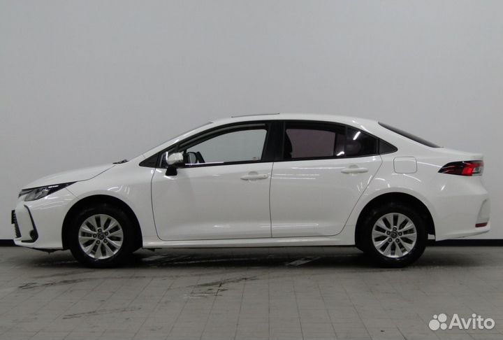 Toyota Corolla 1.2 CVT, 2019, 125 359 км