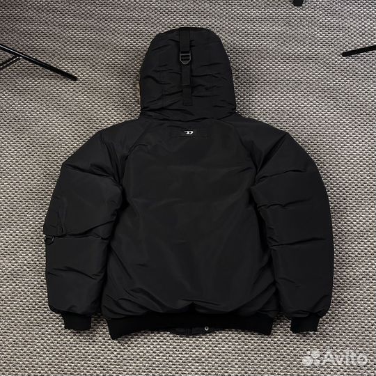 Alaska puffer diesel vintage оригинал