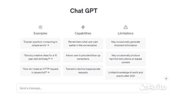 Chat GPT 4 Plus оплата подписки OреnAI