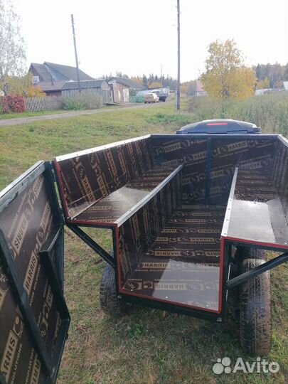 Прицеп легковой бу без документов