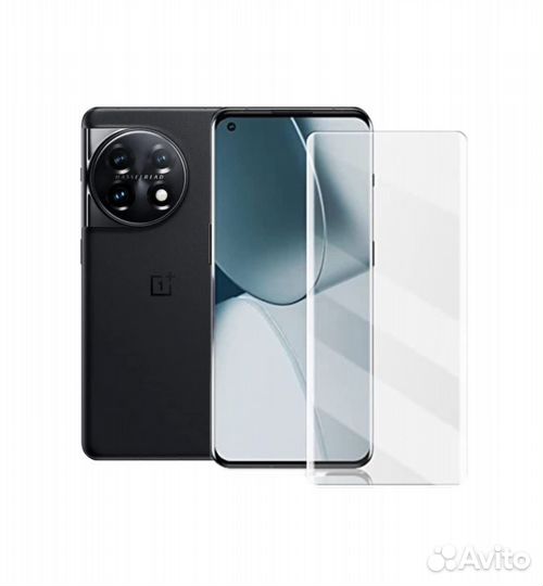 Стекло Ainy UV для OnePlus 11