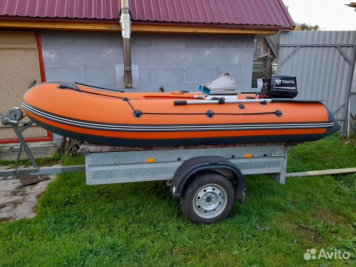 Лодка пвх Риф-325 Нднд