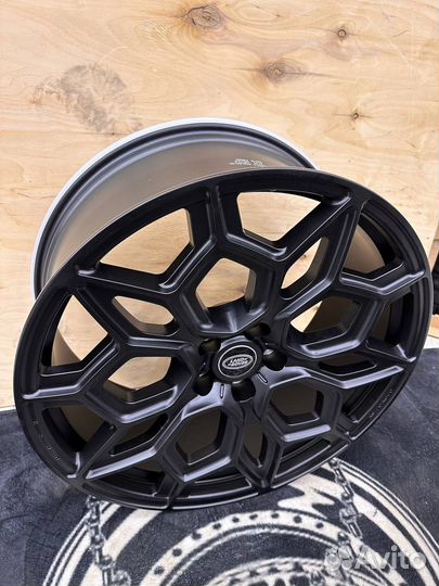 Кованые диски R22 5x120 Range Rover