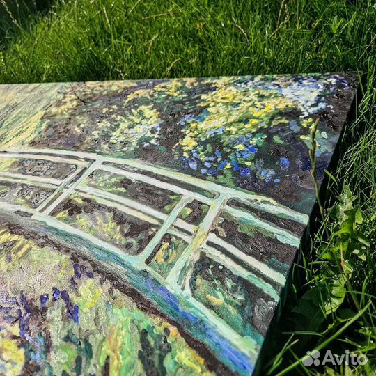 Картина-Японский мостик