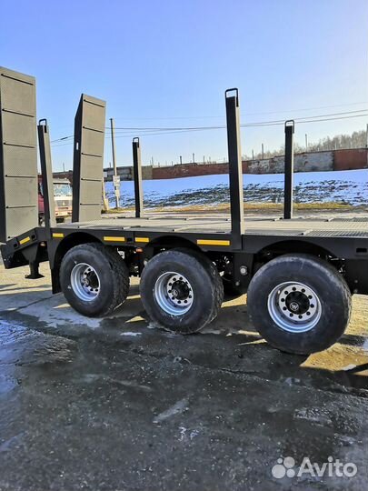 Полуприцеп трал (тяжеловоз) ЧМЗАП 99064, 2024