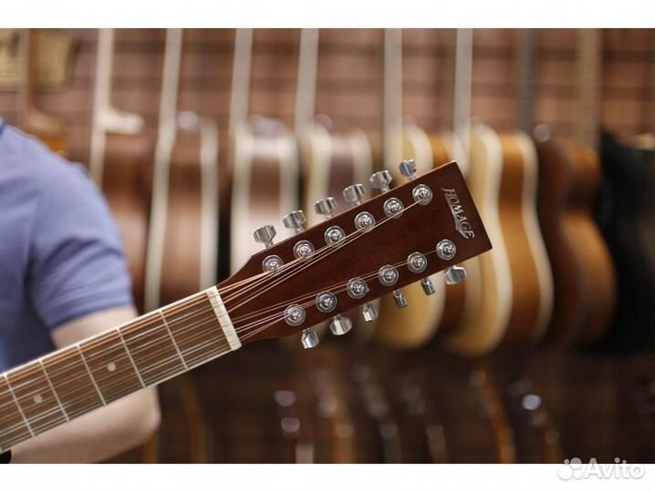 Homage LF-4128 двенадцатиструнная гитара