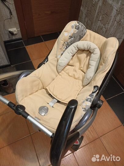 Автолюлька maxi cosi на колесах