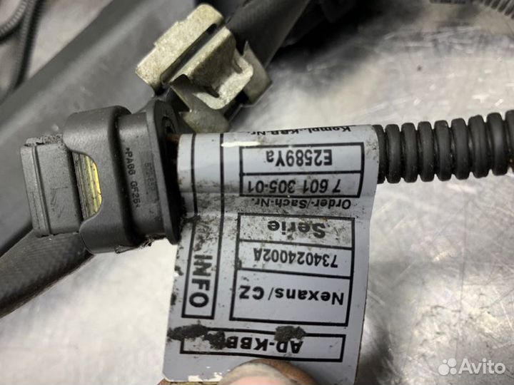 Проводка двигателя Bmw 7 Series F01 N63B44A 2011