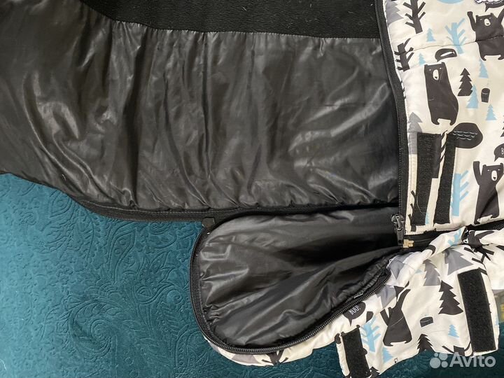 Конверт и варежки в коляску Leokid