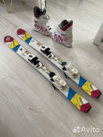 Горные лыжи k2 100см