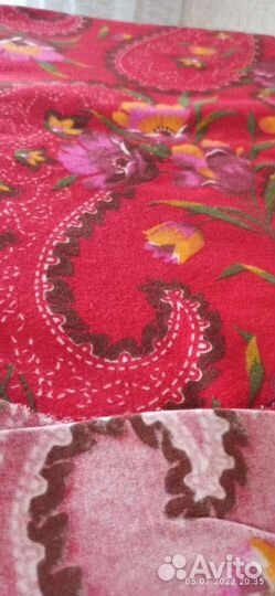 Ткань фланель СССР отрез