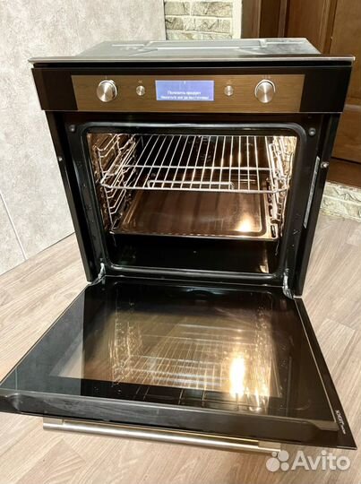 Зеркальная духовка bauknecht,Германия,доставка
