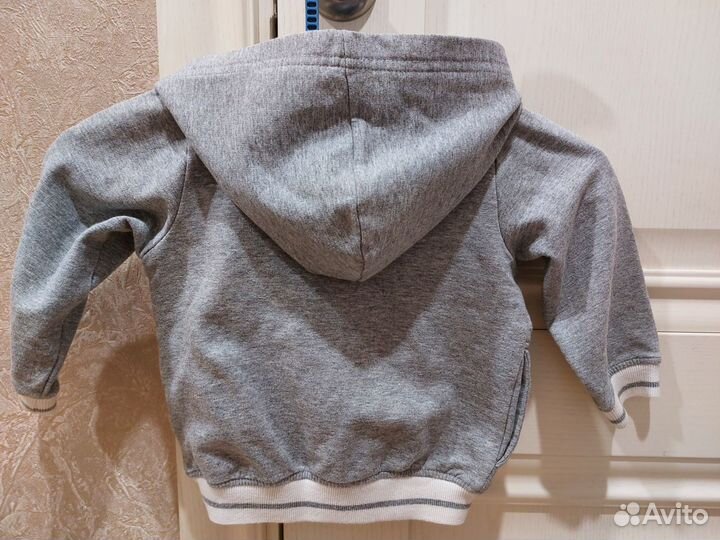 Кофта для мальчика с капюшоном (86)
