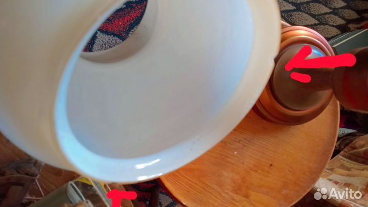 Лампа настольная. Винтаж