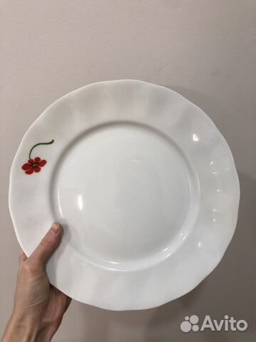 Тарелка польская