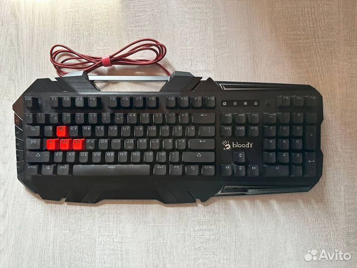 Механическая клавиатура A4Tech Bloody B880R