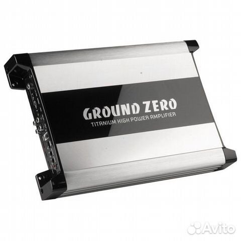 Ground zero 1.800 моноблок