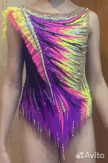 Купальник для художественной гимнастики