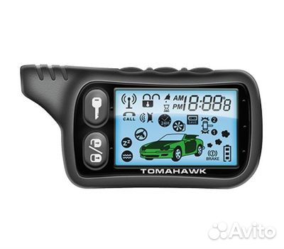 Брелок Новый Tomahawk TZ 9010. Подключаю