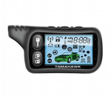 Брелок Новый Tomahawk TZ 9010. Подключаю