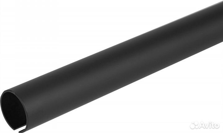 Руль skip T-Bar Cromoly IHC 65x60см черный Nov15