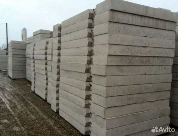 Дорожная плита жби 3x1.75 опт