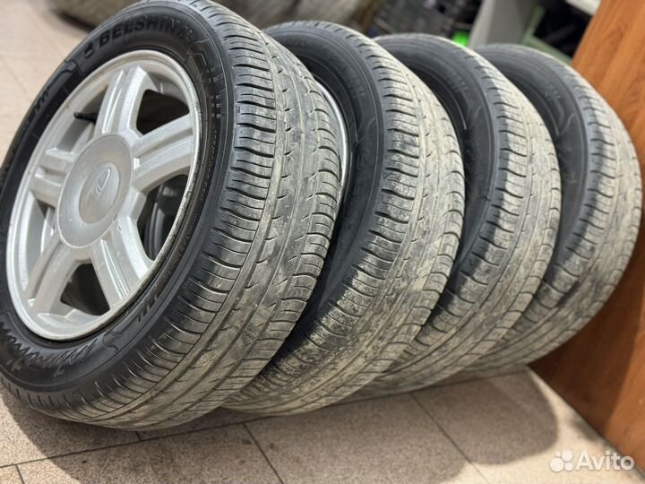 R 14 колеса «торусы»