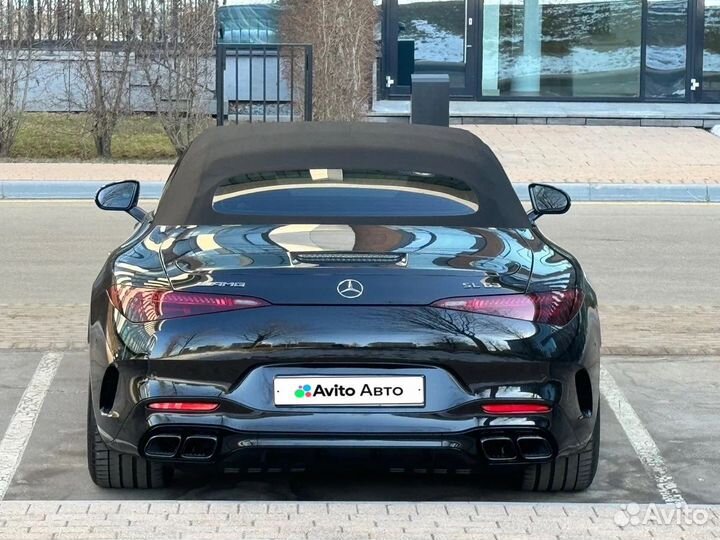 Mercedes-Benz SL-класс AMG 4.0 AT, 2023, 950 км