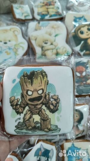 Пряники имбирные, расписные