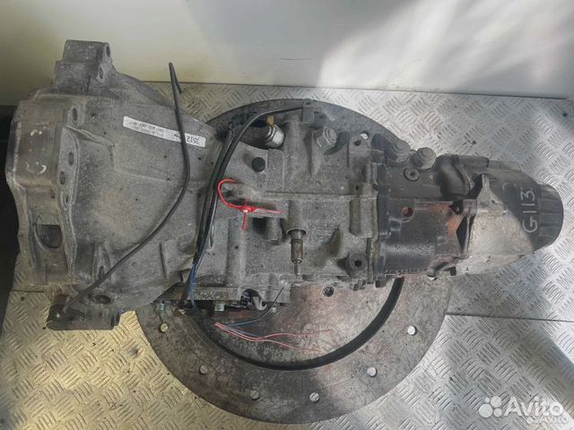 МКПП Audi A6 C5 2.5 TDI FTL 4WD