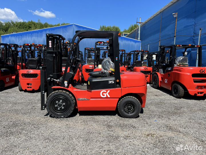 Вилочный погрузчик EP Equipment CPCD35T3, 2023