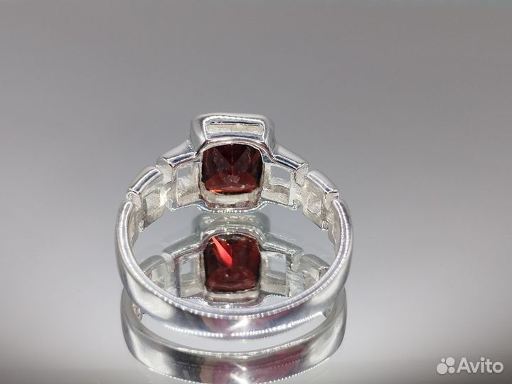 Мужской перстень серебро