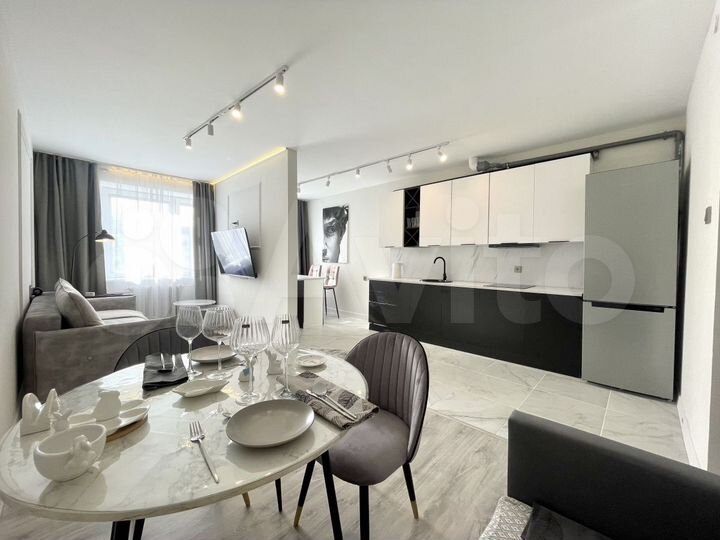 2-к. квартира, 58,4 м², 6/6 эт.