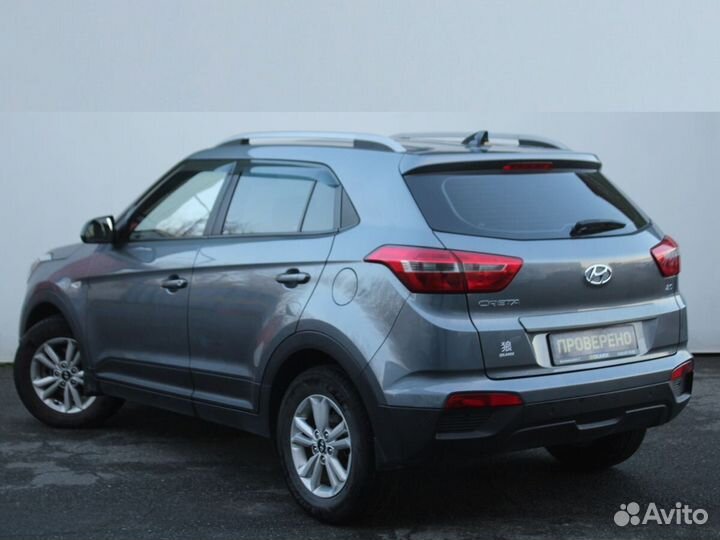 Hyundai Creta 2.0 AT, 2017, 123 533 км