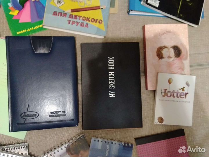 Канцтовары для детей и взрослых