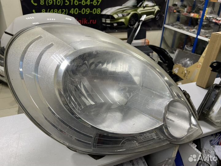Renault kangoo 2 фара правая и леввя