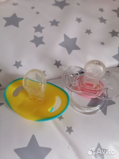 Соска пустышка avent 0-6