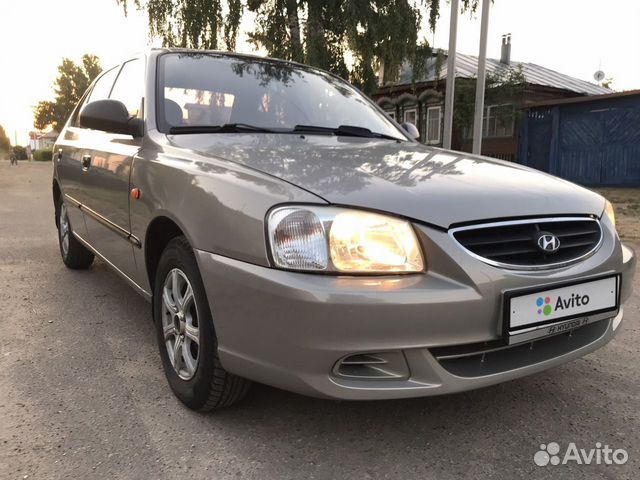 Hyundai Accent 1.6 МТ, 2008, 152 000 км